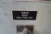 EDWARDS 10 ft x 10 Gauge Shear