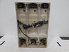 WESTINGHOUSE 250 Amp, 3 Pole, 500 Volts Air Circuit Breaker AQL-LF250