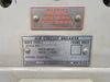 WESTINGHOUSE 250 Amp, 3 Pole, 500 Volts Air Circuit Breaker AQL-LF250