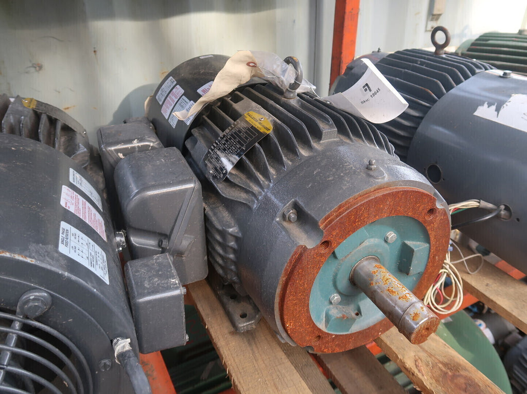 BALDOR 10 hp, 575 volts, 1760 rpm, 215TC Electric Motor ZDM3774T-5