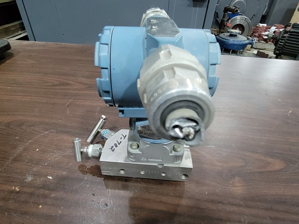 ROSEMOUNT Flowmeter 3051 CG1A62A1AC6S5