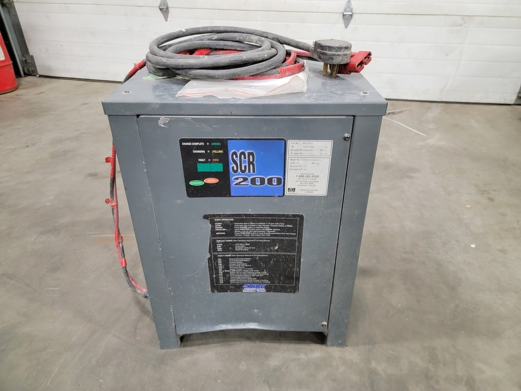 SCR 24 Volts, 40 Amp, 260 AH Forklift Battery Charger SCR200