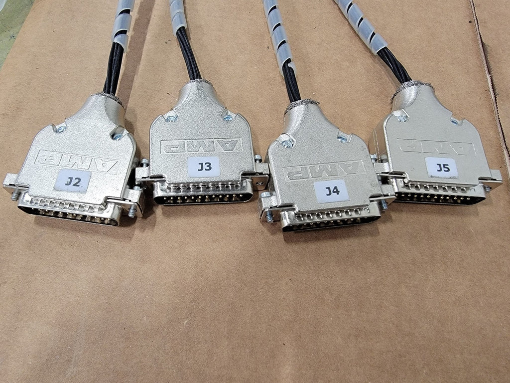 AMPLIMITE D-Sub Cable 103 pins Female to 25 pins Male Connector 