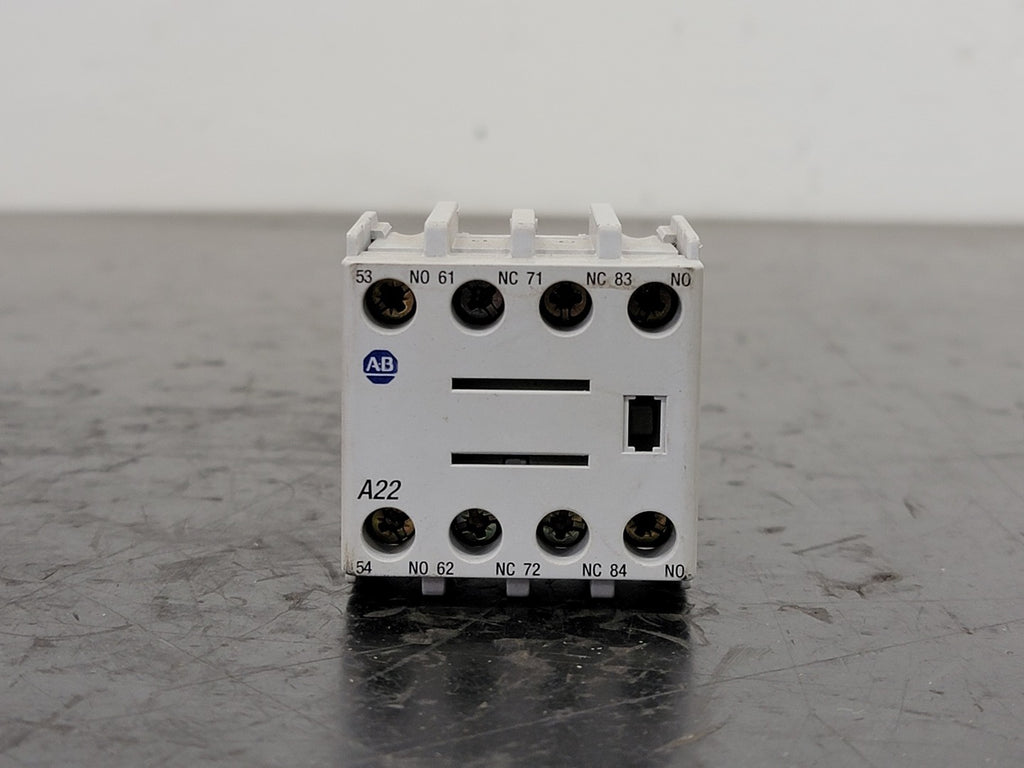 ALLEN-BRADLEY Auxilliary Contact Block 100-F