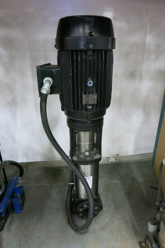 GRUNDFOS Vertical, Inline Multistage Centrifugal Pump CR20-07 A-GJ-A-E-HQQE