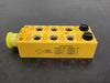TURCK 8 Port Junction Box VBKB 80-CS12 w/ Cordsets