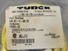 TURCK 8 Port Junction Box VBKB 80-CS12 w/ Cordsets
