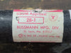 FUSETRON 25 Amp Class K5 Time Delay Fuse FRS-25