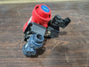 CHEMLINE PLASTIC 5" Pneumatic Actuator W/ 1/2" Class 150 Ball Valve PASR00