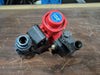 CHEMLINE PLASTIC 5" Pneumatic Actuator W/ 1/2" Class 150 Ball Valve PASR00