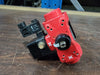 CHEMLINE PLASTIC 5" Pneumatic Actuator W/ 1/2" Class 150 Ball Valve PASR00