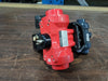 CHEMLINE PLASTIC 5" Pneumatic Actuator W/ 1/2" Class 150 Ball Valve PASR00