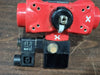 CHEMLINE PLASTIC 5" Pneumatic Actuator W/ 1/2" Class 150 Ball Valve PASR00