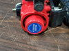 CHEMLINE PLASTIC 5" Pneumatic Actuator W/ 1/2" Class 150 Ball Valve PASR00