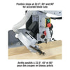 KING CANADA 12'' Radial Arm Saw  KC-12RAS