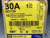SQUARE D 30 Amp, 1 Pole, 120/240 volts Circuit Breaker QO130