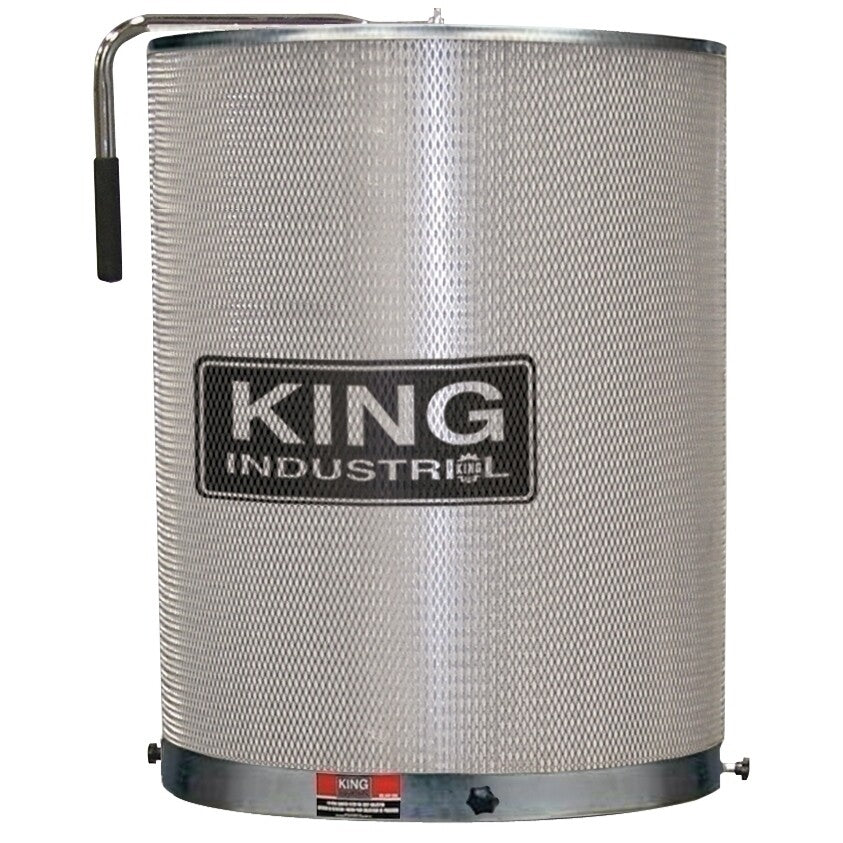 KING CANADA 1 Micron Canister Filter No. KDCF-3500 