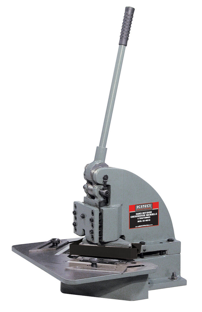 KING CANADA 4 Ton Hand Notcher No. KC-N616 
