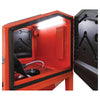 KING CANADA Floor Model Sandblast Cabinet w/ LED Light No. KSB-350-LED 