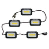 KING CANADA Power-Force 5000 Lumen 50 ft. 5 LED String Light No. K-5016-5LED 