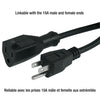 KING CANADA Power-Force 5000 Lumen 50 ft. 5 LED String Light No. K-5016-5LED 