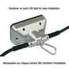 KING CANADA Power-Force 5000 Lumen 50 ft. 5 LED String Light No. K-5016-5LED 