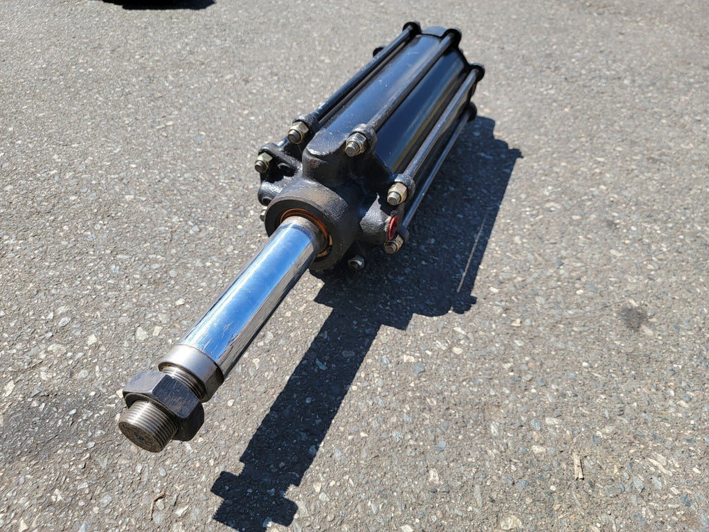 ROYAL ELECTRIC Pneumatic Air Cylinder 6" Bore x 10" Stroke