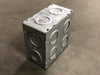 IBERVILLE 3 1/2-inch Deep Masonry Box KO 1 Gang