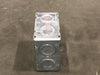 IBERVILLE 3 1/2-inch Deep Masonry Box KO 1 Gang