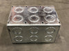 COMMANDER 3 1/2-inch Deep 3 Gang Masonry Boxes MBD-3-K