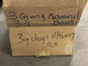 COMMANDER 3 1/2-inch Deep 3 Gang Masonry Boxes MBD-3-K