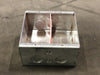 IBERVILLE 2-Gang Masonry Box CIMBS-2-HV, 347V
