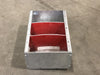 IBERVILLE 3-Gang Masonry Box CIMBS-3-HV, 347V 