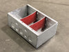IBERVILLE 3-Gang Masonry Box CIMBS-3-HV, 347V 