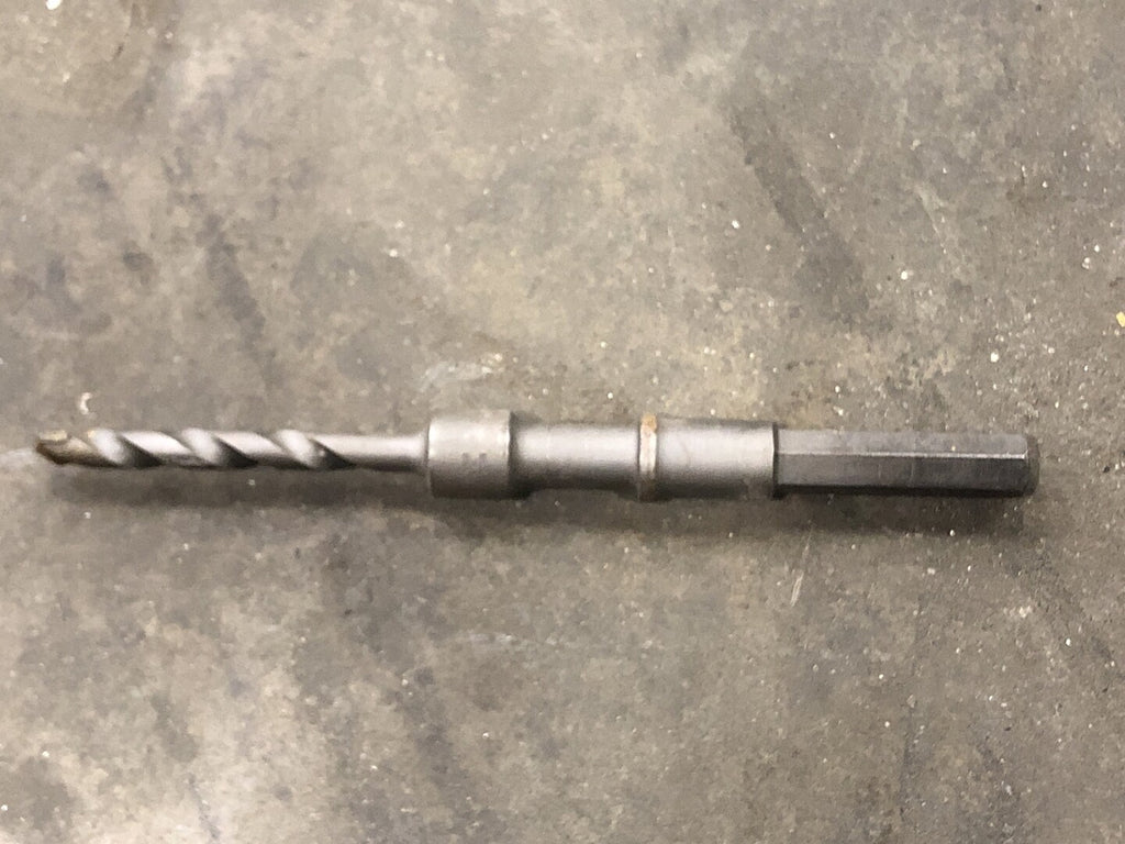 SKILL CORPORATION 7-1/6" Dia 8.5" Percussion Carbide Bit w/ Flat Tip 28534