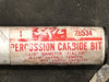 SKILL CORPORATION 7-1/6" Dia 8.5" Percussion Carbide Bit w/ Flat Tip 28534