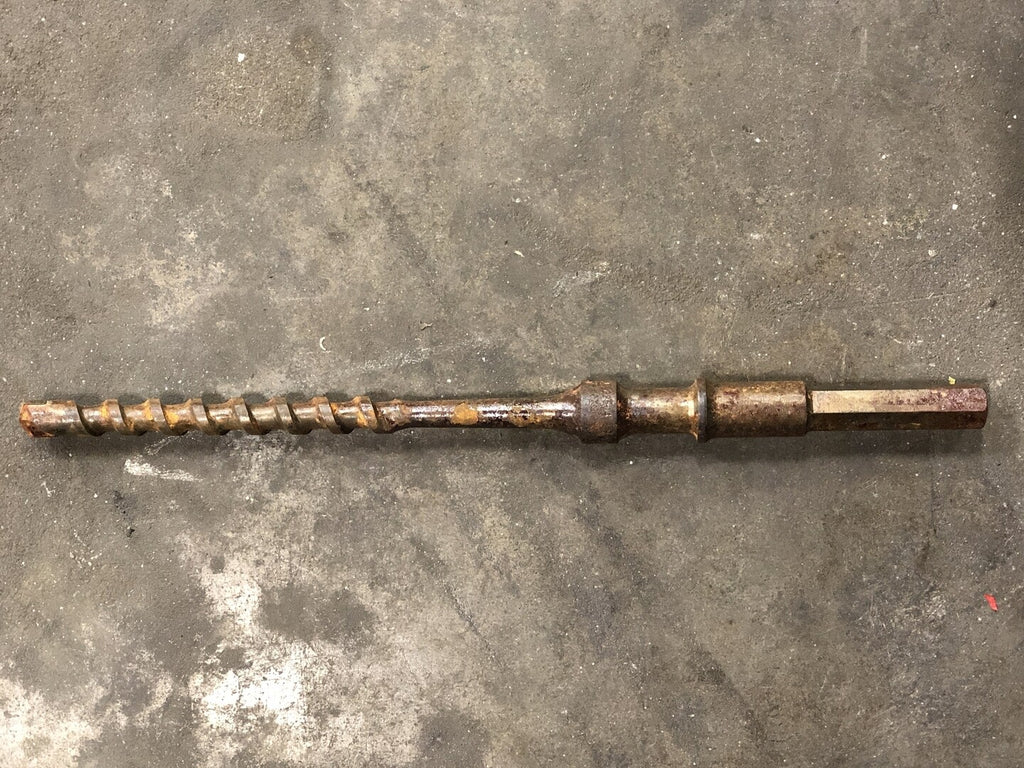 SKILL CORPORATION 9/16 Dia. 12" Percussion Carbide Bit 28504