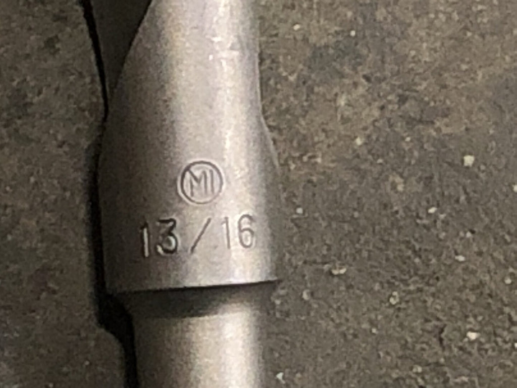 MICHELIN 13/16-inch Dia. 6-inch B-Taper Shank Bit