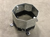 4" x 4" Octagon Box Extension Ring