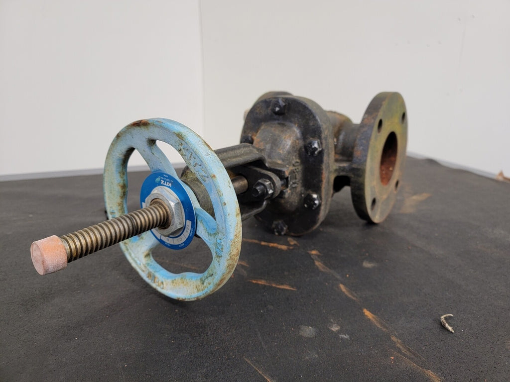 KITZ 3", Class 125, Gate Valve, 125FCL No. 72