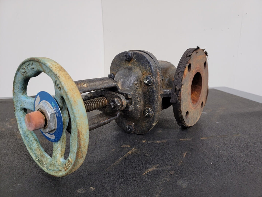 KITZ 3", Class 125, Gate Valve, 125FCL No. 72