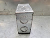 3.75" x 3.5" x 2" Pre-Ganged Masonry Box (Box of 80)