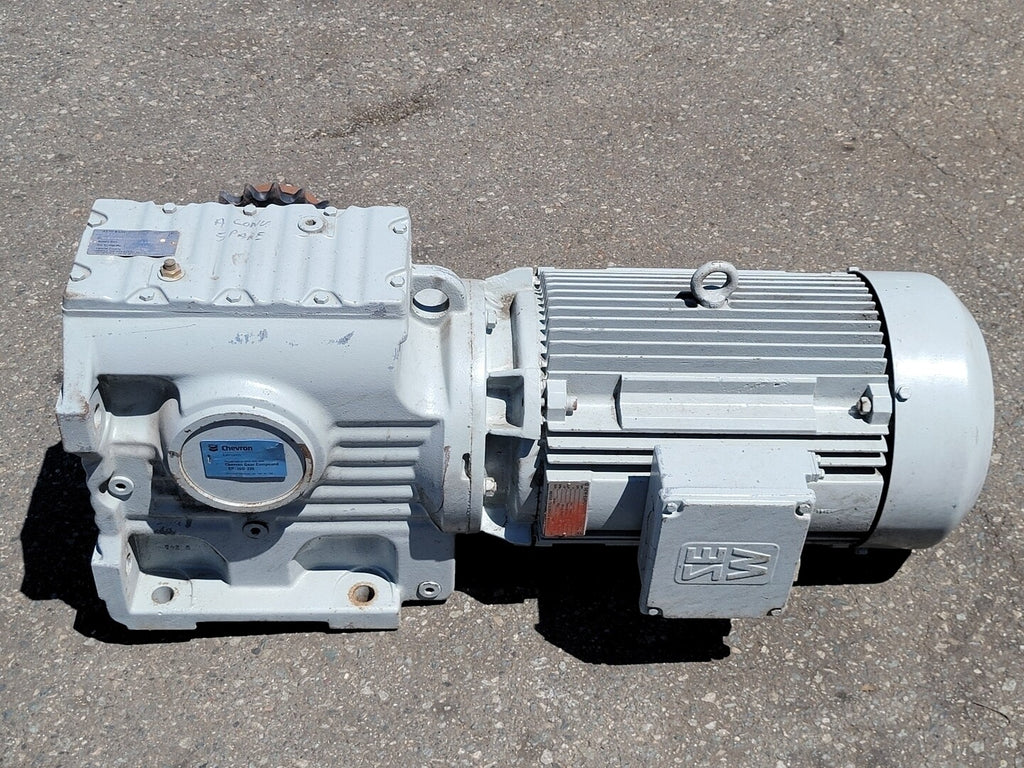 SEW 25 hp, 230/460 Volts, 1760 Rpm Gearmotor
