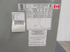 REX POWER MAGNETICS 45 kVA Transformer, 480 pri. volts, 208 sec. volts RC45H-B