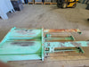 TYCO ELECTRONICS 16", Class 150, Double Knife Gate Valve w/ Pneumatic Actuator