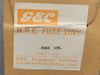 GEC ALSTHOM 230 Amp Striker Fuse KDAX 12R
