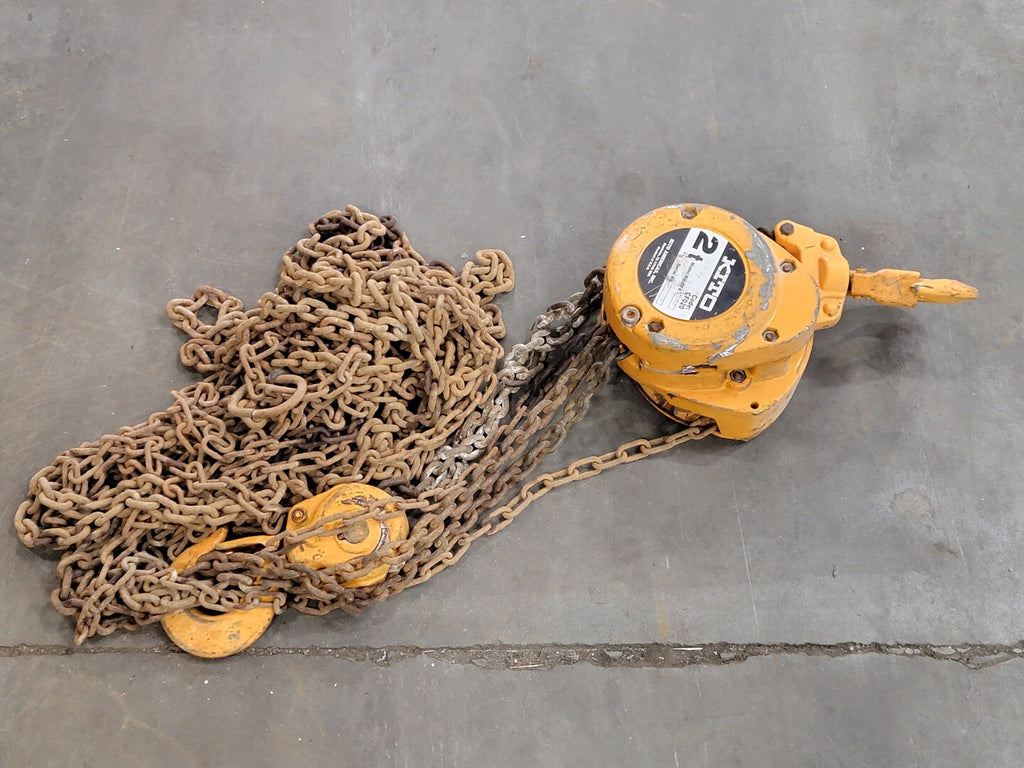 KITO 2 Ton Chain Hoist CF020 No. CF4-2968