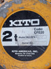 KITO 2 Ton Chain Hoist CF020 No. CF4-2968
