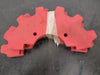 Split Mill Chain Sprocket - 13 Teeth Plastic