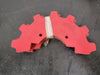 Split Mill Chain Sprocket - 13 Teeth Plastic